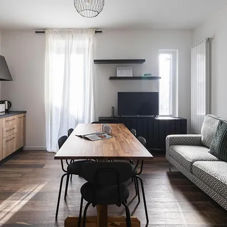 아파트 Italianway Comfort - Buenos Aires 65 E *